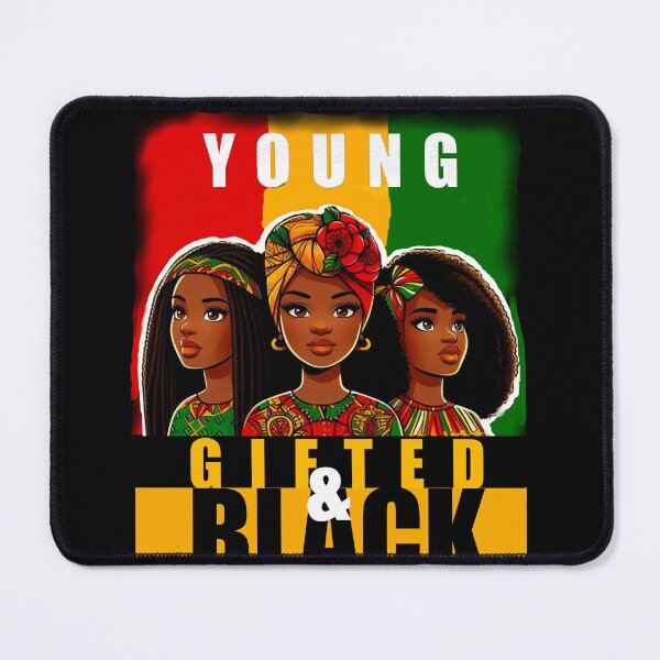 Item preview, Young, Gifted & Black v2 designed and sold by mwebba2005.