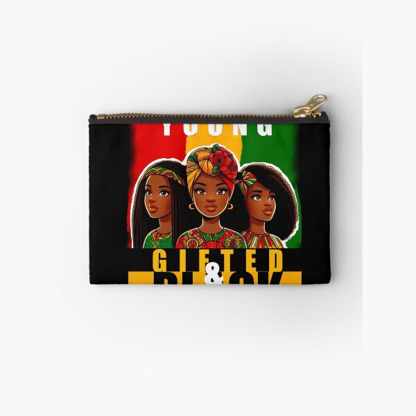 Item preview, Young, Gifted & Black v2 designed and sold by mwebba2005.