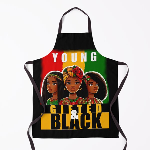 Item preview, Young, Gifted & Black v2 designed and sold by mwebba2005.