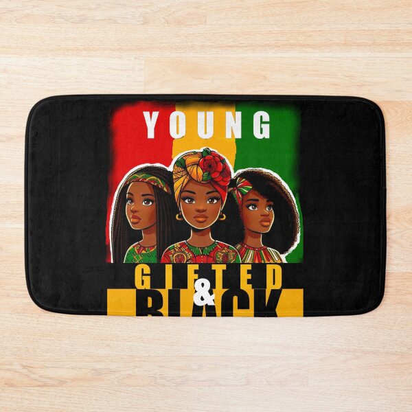 Item preview, Young, Gifted & Black v2 designed and sold by mwebba2005.