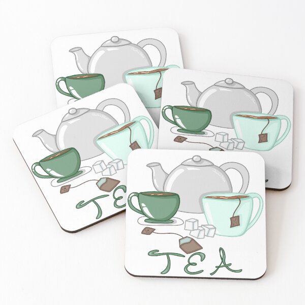 Item preview, Tea Lover designed and sold by Tres Corda Designs.