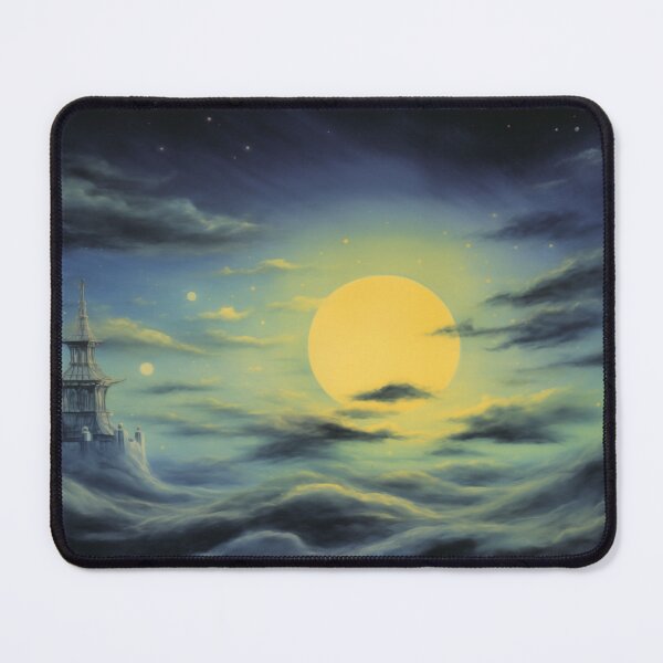 Item preview, Nightmarish Towers and Vintage Skies: A Visual Odyssey designed and sold by 51sho.
