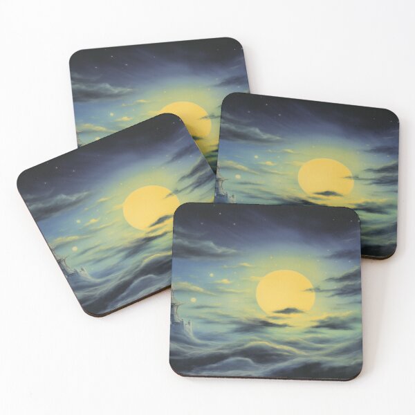 Item preview, Nightmarish Towers and Vintage Skies: A Visual Odyssey designed and sold by 51sho.