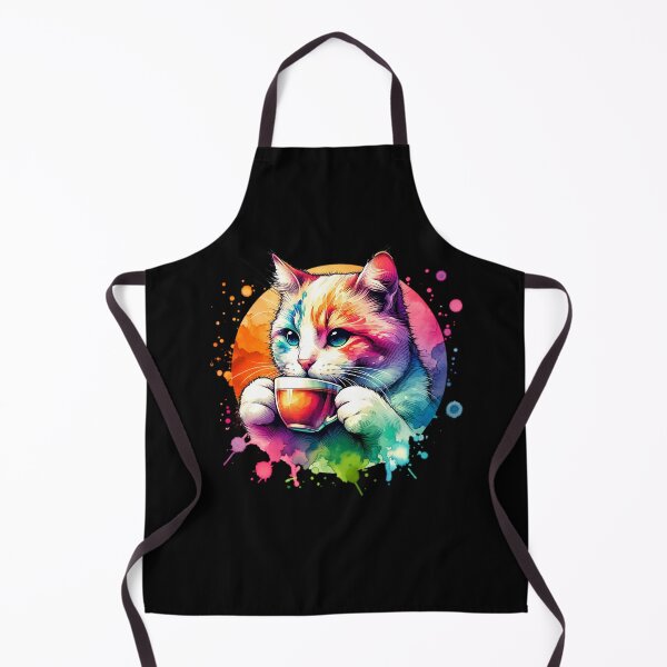 Item preview, Earl Grey Tea Lover Gift For Tea Time Cute Cat Colorful designed and sold by HosvPrint .s.