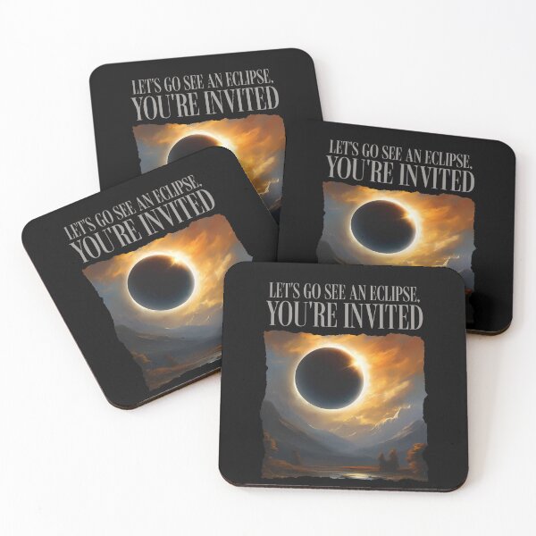 Item preview, Surreal Digital Art: Eclipse and its Cosmic Visions designed and sold by Artedig.