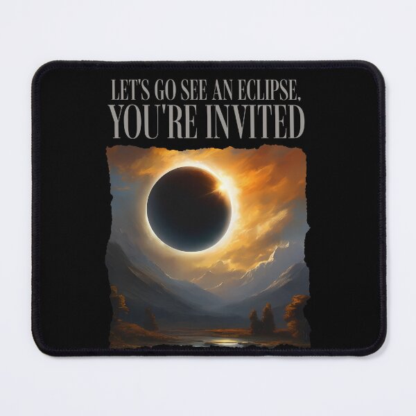 Item preview, Surreal Digital Art: Eclipse and its Cosmic Visions designed and sold by Artedig.