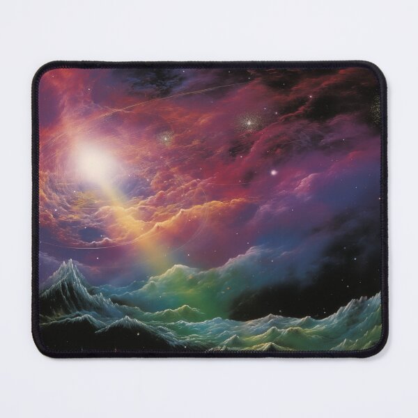 Item preview, Vibrant Radiance: Cosmic Masterpieces in Ethereal Splendor designed and sold by 51sho.