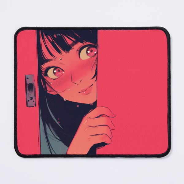 Item preview, Shy Anime Girl Peeking designed and sold by Toge-san.