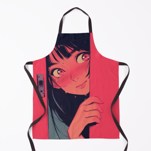 Item preview, Shy Anime Girl Peeking designed and sold by Toge-san.