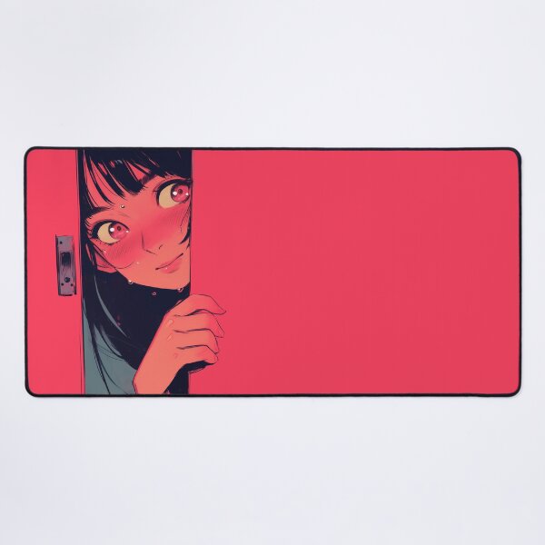 Item preview, Shy Anime Girl Peeking designed and sold by Toge-san.