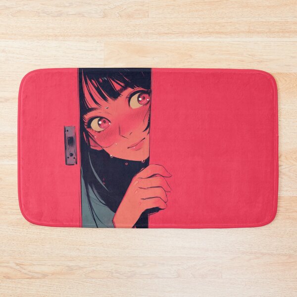 Item preview, Shy Anime Girl Peeking designed and sold by Toge-san.