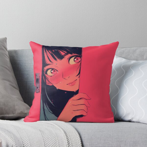 Item preview, Shy Anime Girl Peeking designed and sold by Toge-san.