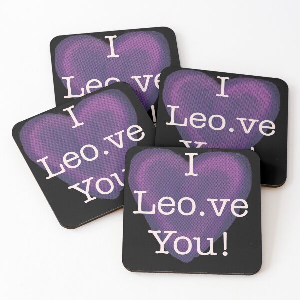Item preview, I Leo.ve you designed and sold by RckymtnNinjaCat.