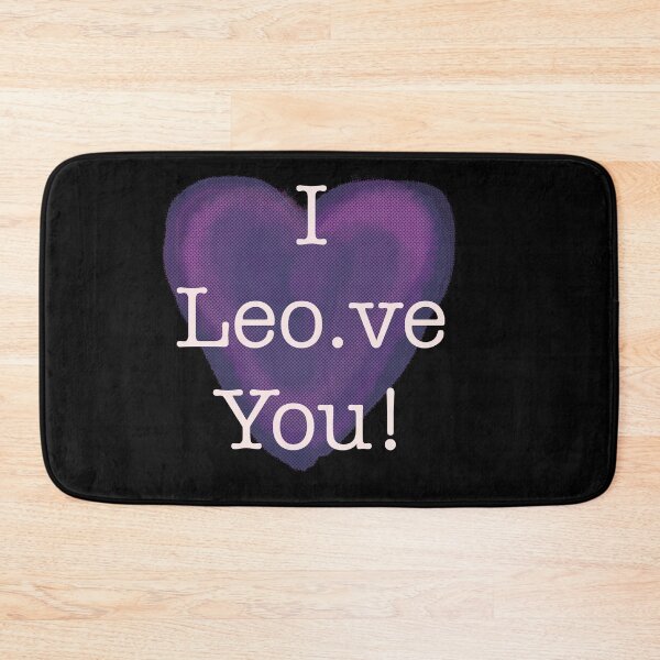 Item preview, I Leo.ve you designed and sold by RckymtnNinjaCat.