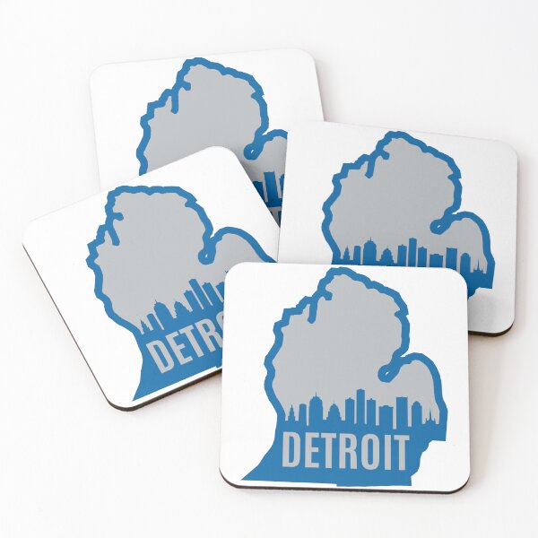 Item preview, Detroit Michigan Outline designed and sold by OddityDesign.