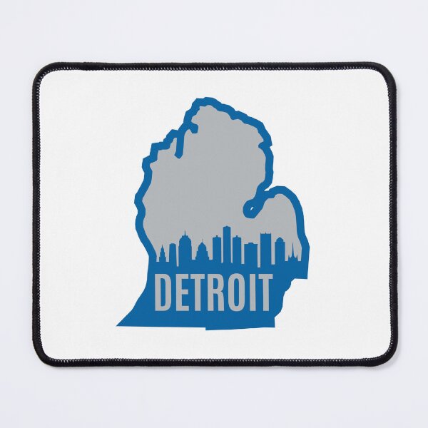 Item preview, Detroit Michigan Outline designed and sold by OddityDesign.