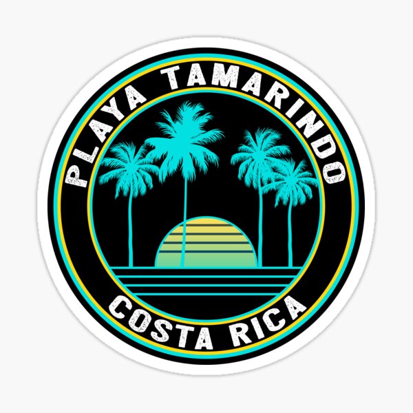 Tamarindo Stickers Redbubble