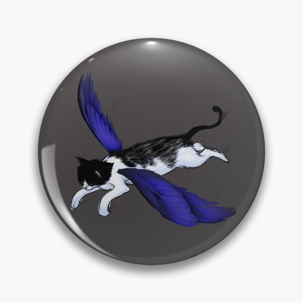 Artikelvorschau, Fliegende Katze (Greifvogel) entworfen und verkauft von WaxDoppelganger.