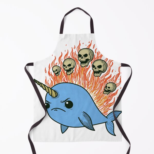 Item preview, Rage of the Narwhal designed and sold by ChunkByChunk.