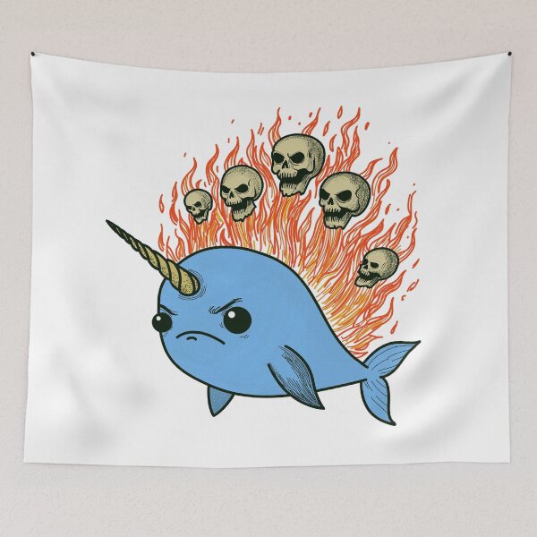 Item preview, La furia del narval designed and sold by ChunkByChunk.