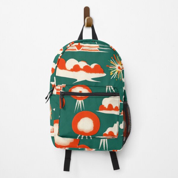 Item preview, Atomic bomb on green designed and sold by Joanne Walsh.