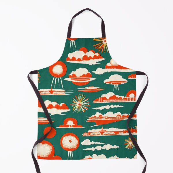 Item preview, Atomic bomb on green designed and sold by Joanne Walsh.