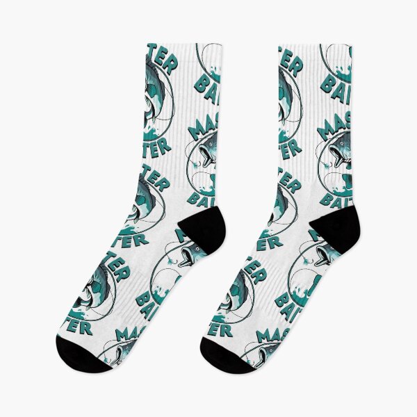 Item preview, Master Baiter Funny Sarcastic Pun Angler Fishing Lover Humor Fisherman Fathers Day  designed and sold by Bad Kitty Designz.