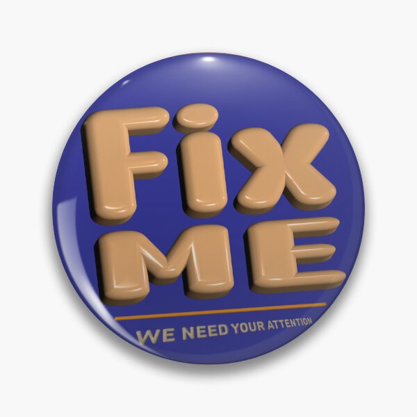 Item preview, FIX ME.. designed and sold by Pronoian-Space.