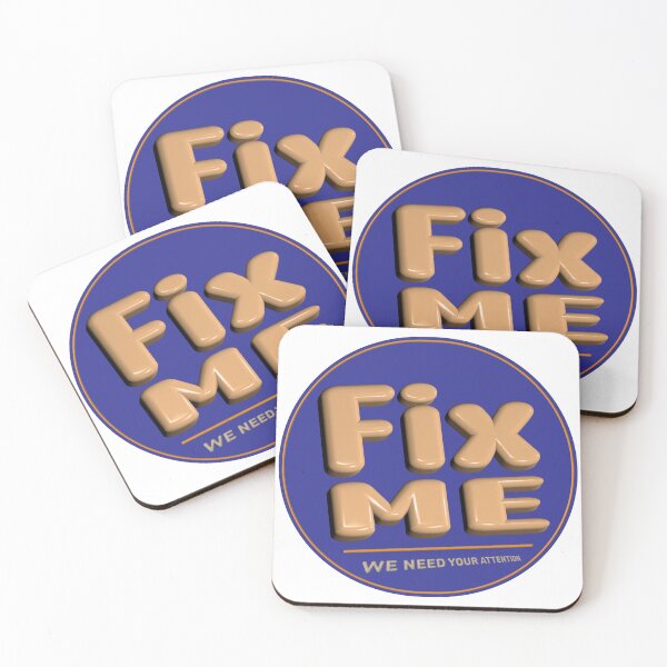 Item preview, FIX ME.. designed and sold by Pronoian-Space.