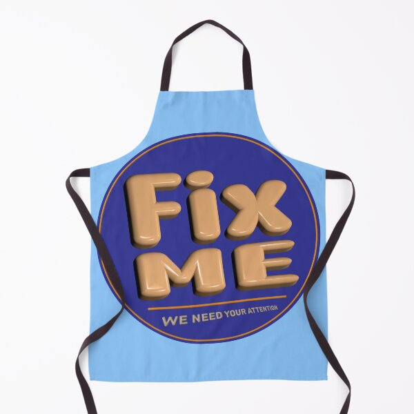Item preview, FIX ME.. designed and sold by Pronoian-Space.