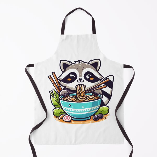 Item preview, Raccoon Noodle Feast designed and sold by Designowner.