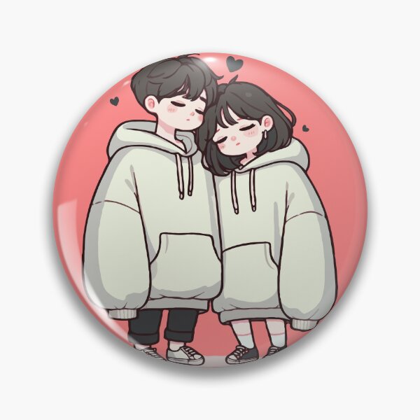 Item preview, Cute Couples : a love story designed and sold by LoFi-OG.
