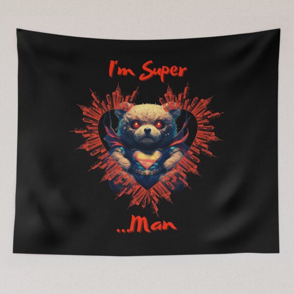 Item preview, Super Teddy designed and sold by TomaszMaternia.