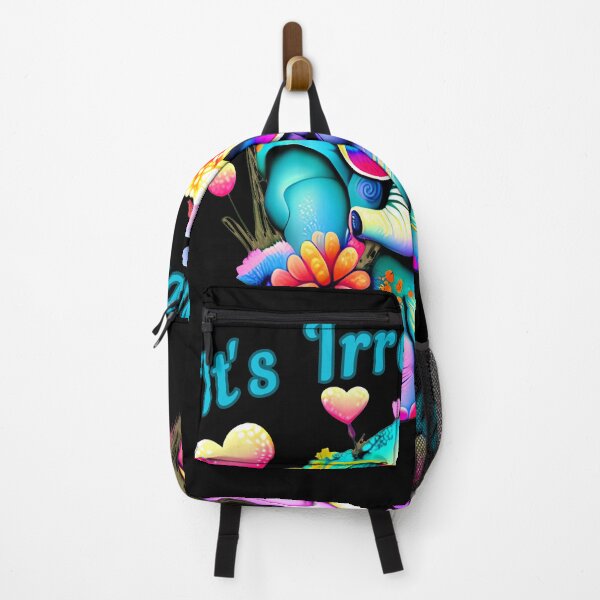 Item preview, It's Irrelephant. colorful elephant designed and sold by ElephantVibes.