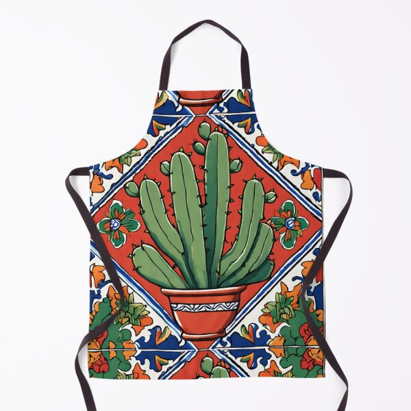 Item preview, Mexican talavera Cactus designed and sold by Kiraguapa.