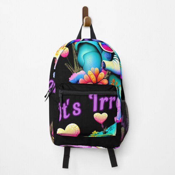 Item preview, It's Irrelephant. elephant portrait designed and sold by ElephantVibes.