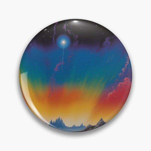 Item preview, Cosmic Beauty: Celestial Wonders and Vibrant Horizons designed and sold by 51sho.