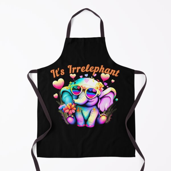 Item preview, It's Irrelephant. surreal elephant designed and sold by ElephantVibes.
