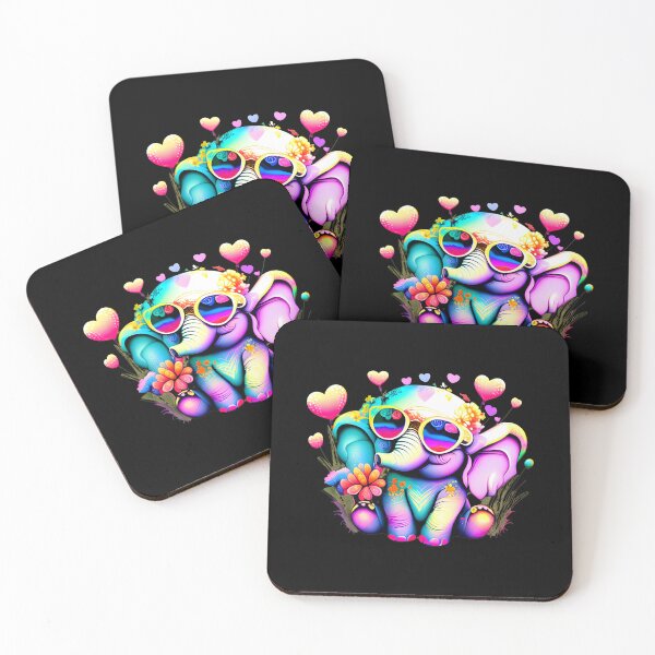 Item preview, Colorful Elephant designed and sold by ElephantVibes.