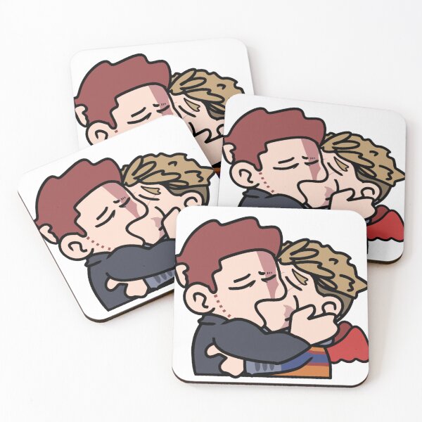 Item preview, The perfect Valentin’s day kiss designed and sold by kingshiggy.