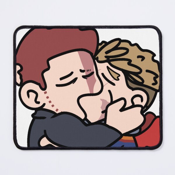 Item preview, The perfect Valentin’s day kiss designed and sold by kingshiggy.