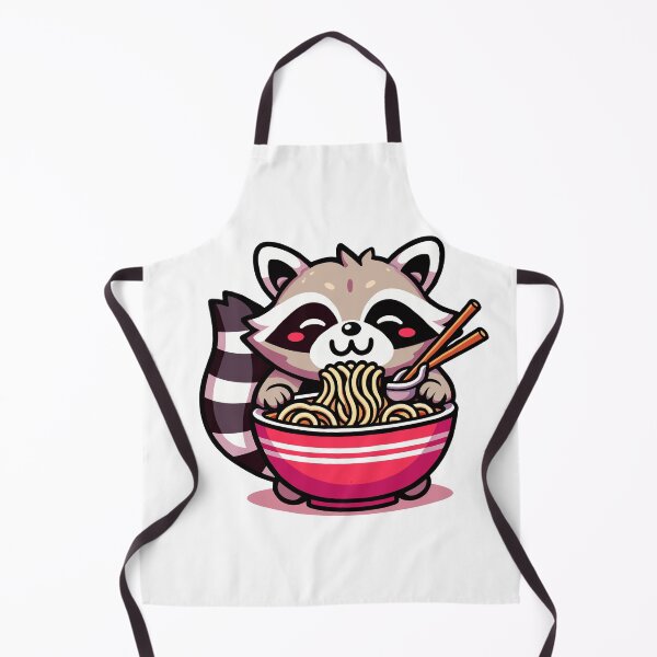 Item preview, Raccoon Noodle Feast designed and sold by Designowner.