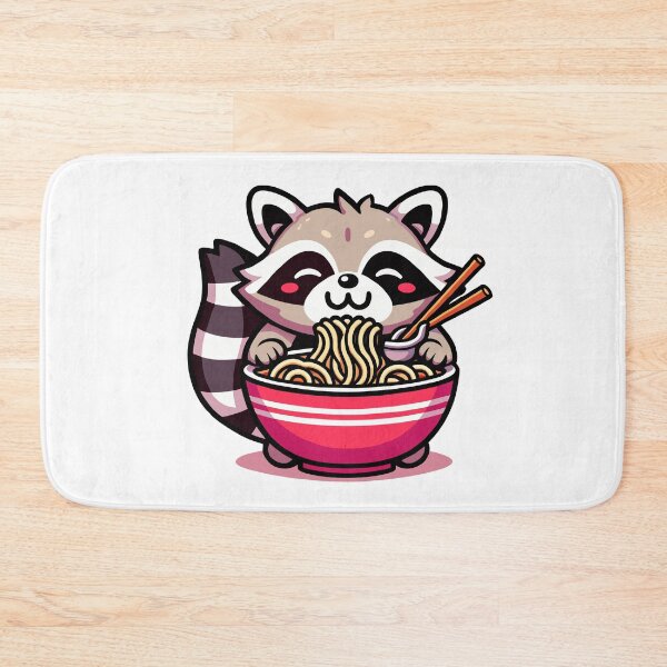 Item preview, Raccoon Noodle Feast designed and sold by Designowner.