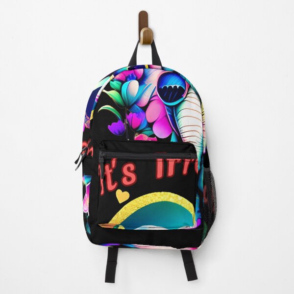 Item preview, It's Irrelephant. elephant saying designed and sold by ElephantVibes.