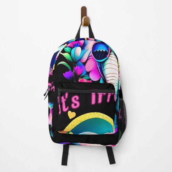 Item preview, It's Irrelephant. elephant quote designed and sold by ElephantVibes.