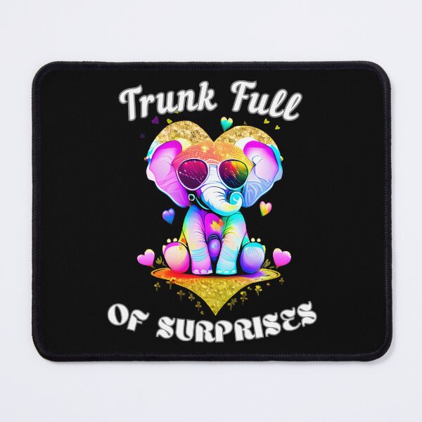 Item preview, Trunk Full Of Surprises designed and sold by ElephantVibes.