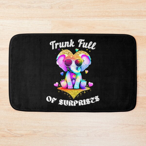 Item preview, Trunk Full Of Surprises designed and sold by ElephantVibes.