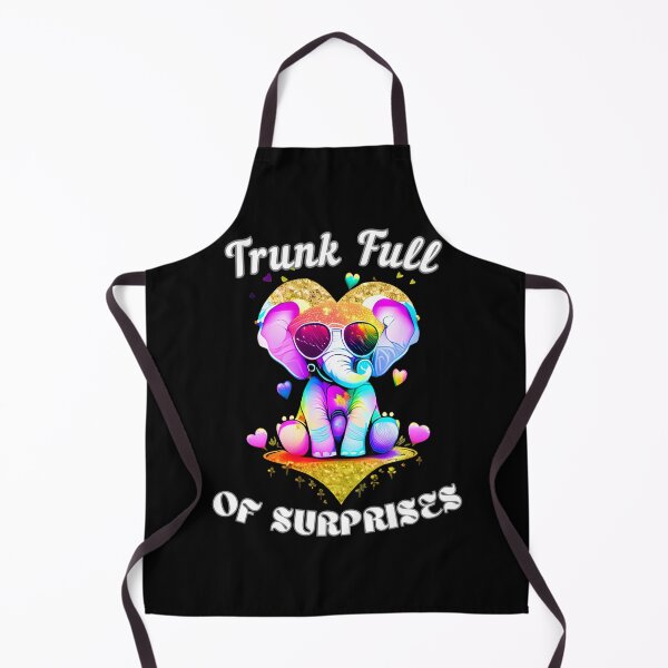 Item preview, Trunk Full Of Surprises designed and sold by ElephantVibes.