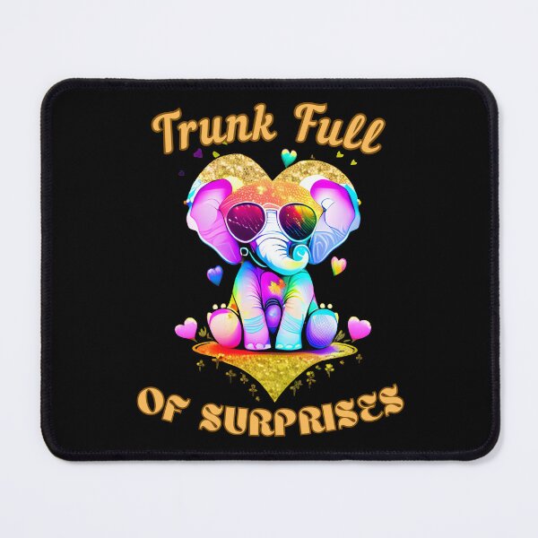 Item preview, Trunk Full Of Surprises. funny elephant designed and sold by ElephantVibes.