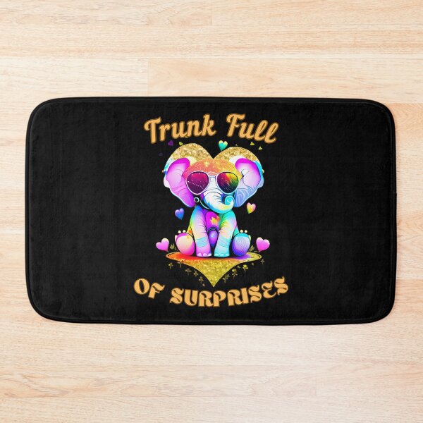 Item preview, Trunk Full Of Surprises. funny elephant designed and sold by ElephantVibes.